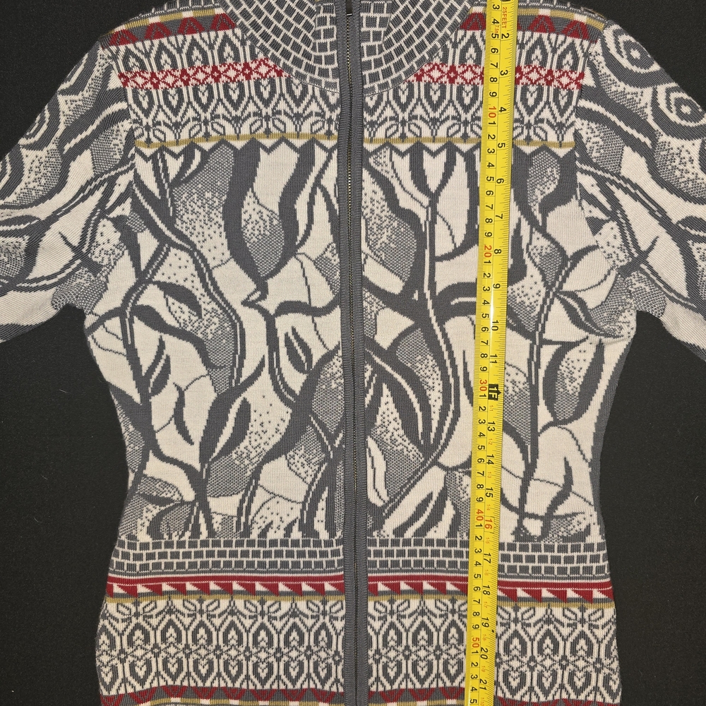 Patterned Utility Jacket - Picture 11 of 15